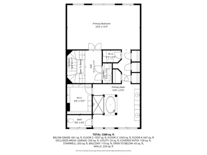 a picture of a room with a floor and small kitchen