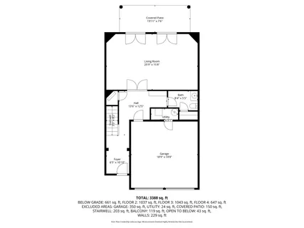 a view of a lake with houses