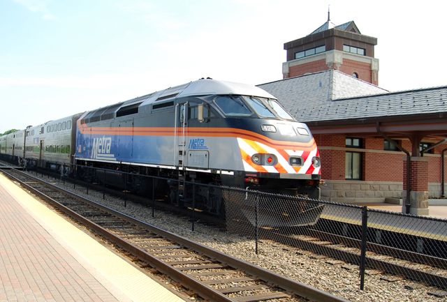 a view of a lake with houses