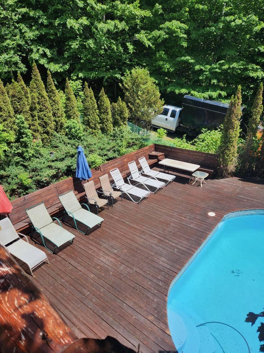 274 Douglass Road Newry, ME 04261 - Photo 113 of 120 Pool area summer 2