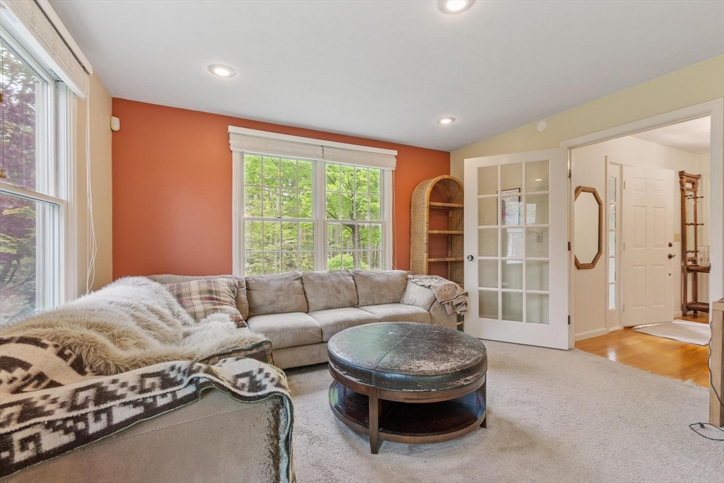 94 Turner Road Townsend, MA 01469 - Photo 16 of 42 a living room with furniture and a large window