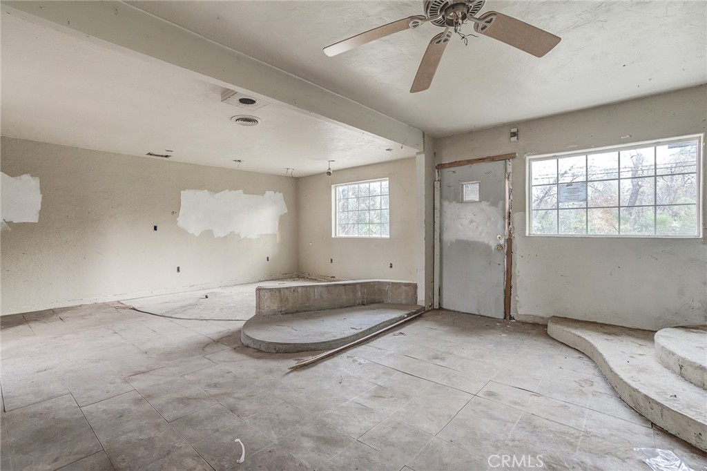 a view of livingroom with window