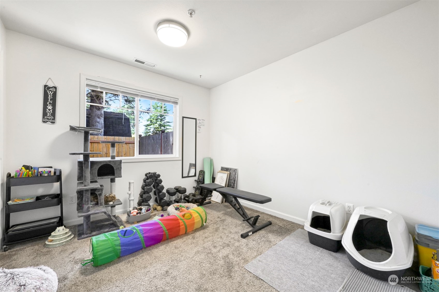 1864 Trigg Road, Unit 14 Ferndale, WA 98248 - Photo 12 of 26 a view of a room with gym equipment