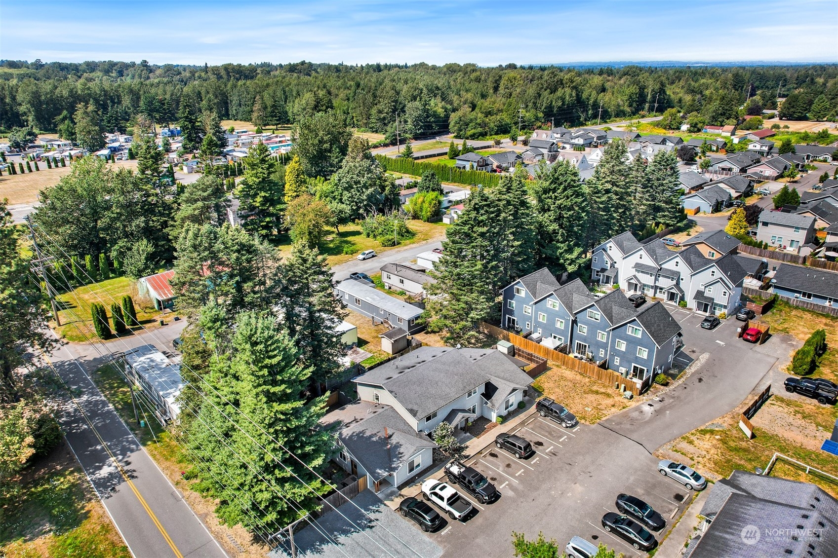 1864 Trigg Road, Unit 14 Ferndale, WA 98248 - Photo 2 of 26 an aerial view of multiple house