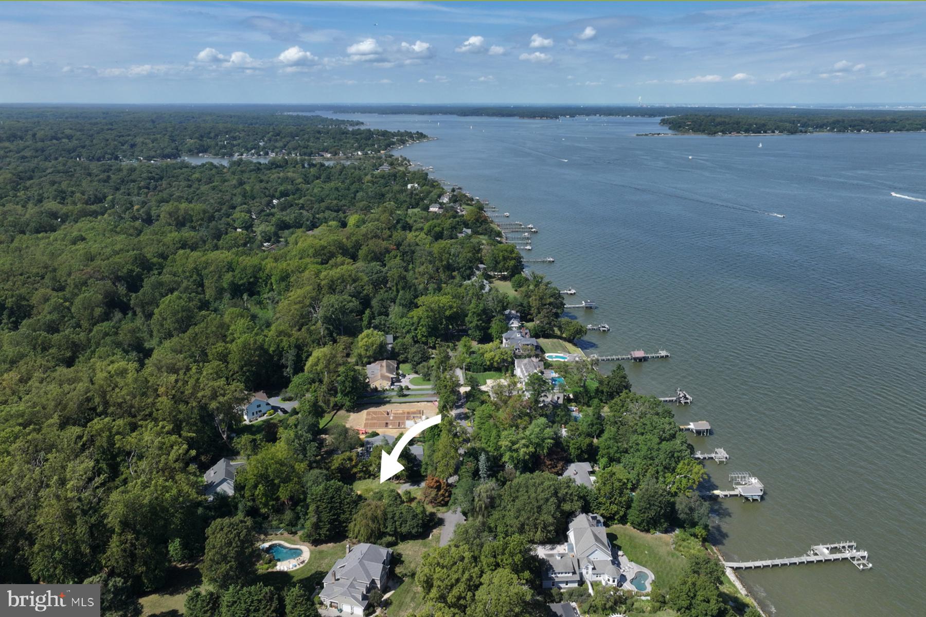 1546 Shipsview Road Annapolis, MD 21409 - Photo 3 of 11 Very pretty setting, close to marinas
