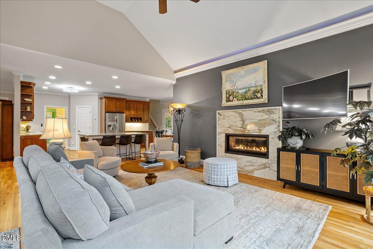 5228 Mill Dam Road Wake Forest, NC 27587 - Photo 15 of 52 Gas Fireplace