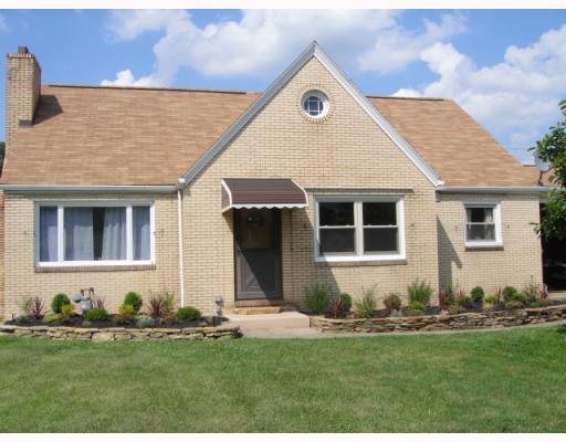 119 Donora Road Monongahela, PA 15063 - Photo 2 of 13 Exterior Front. Mostly newer windows, all brick exterior, a newer roof, and a sprinkler system for your landscaping means low maintenance!
