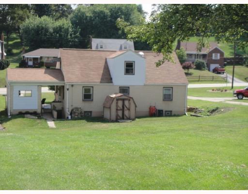 119 Donora Road Monongahela, PA 15063 - Photo 12 of 13 Exterior Back. What a wonderful, usable back yard...and look at the shed!