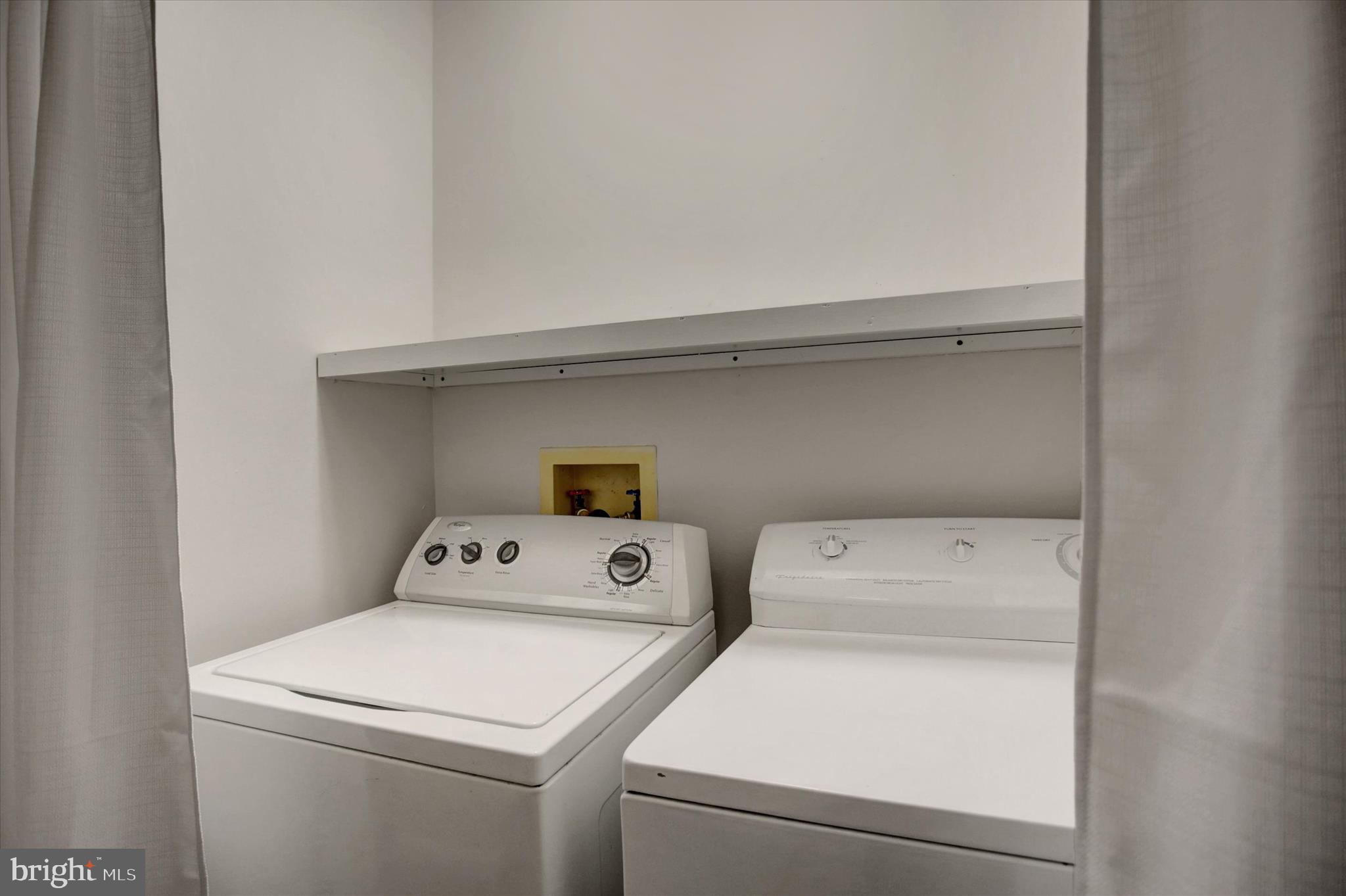 6358 Orrstown Road Orrstown, PA 17244 - Photo 21 of 44 laundry closet in full bath