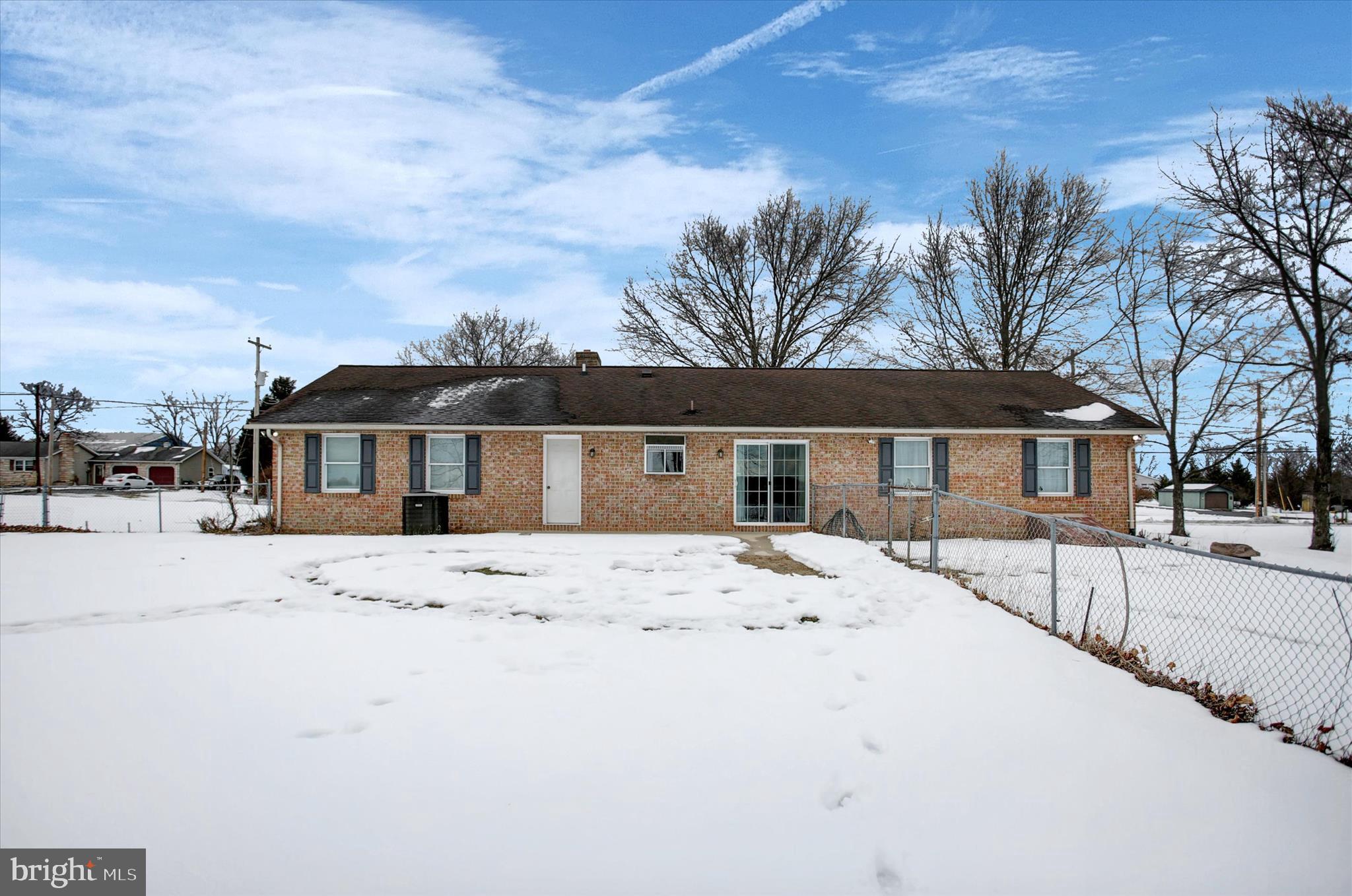 6358 Orrstown Road Orrstown, PA 17244 - Photo 37 of 44 rear exterior