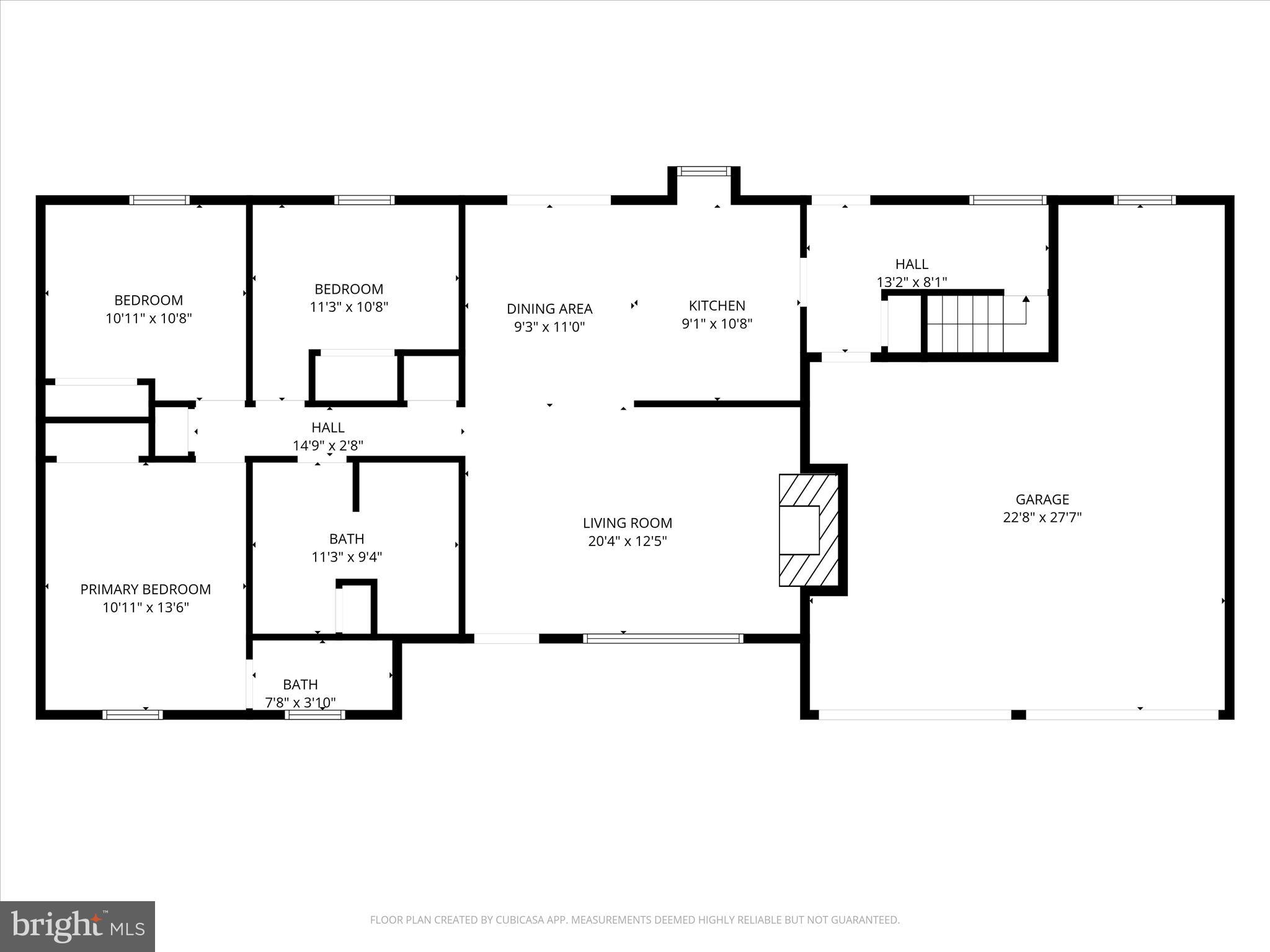 6358 Orrstown Road Orrstown, PA 17244 - Photo 43 of 44 main floor plan