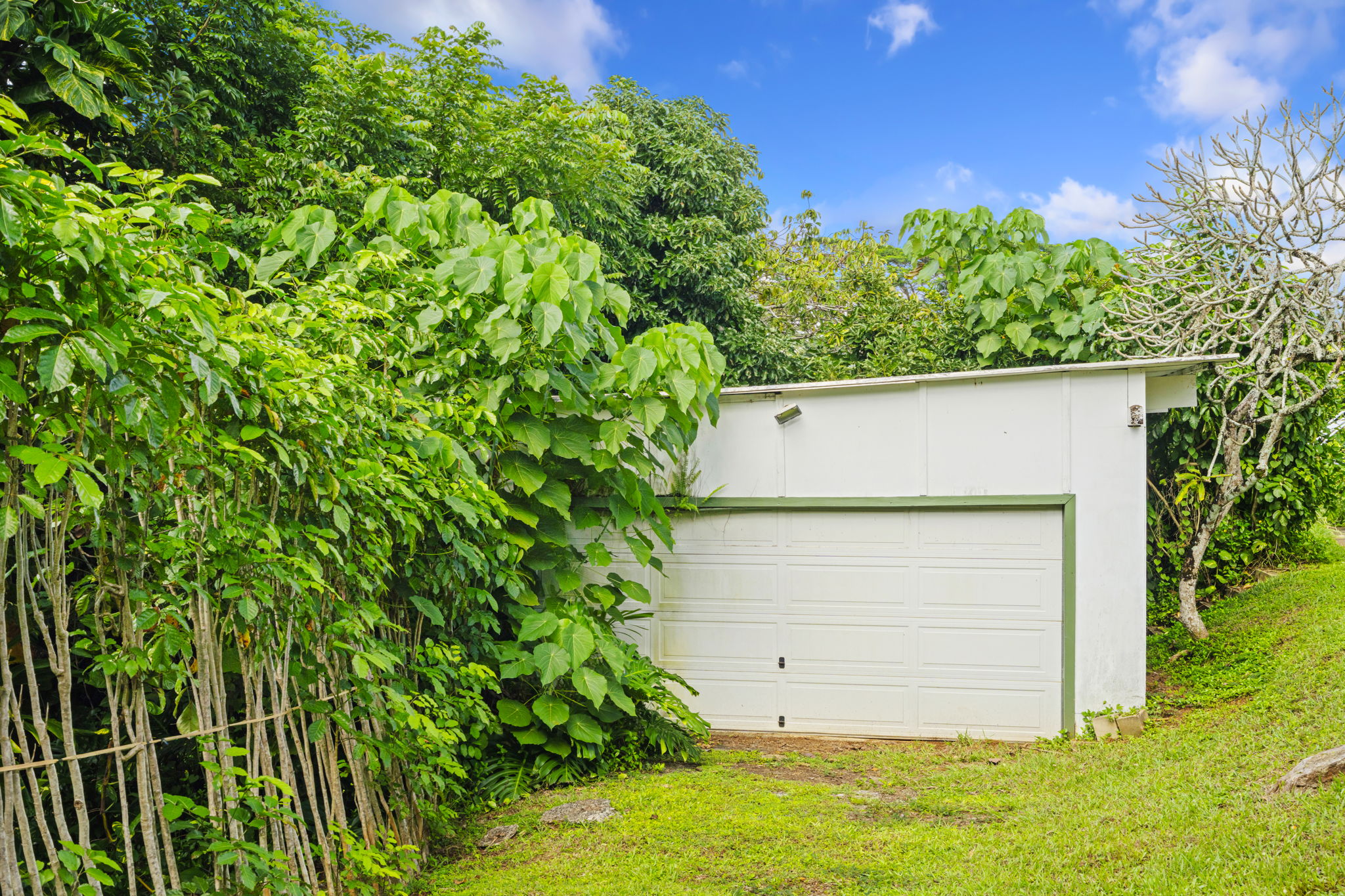 6250 Olohena Road, Unit 2 Kapaa, HI 96746 - Photo 24 of 29 a view of a garage