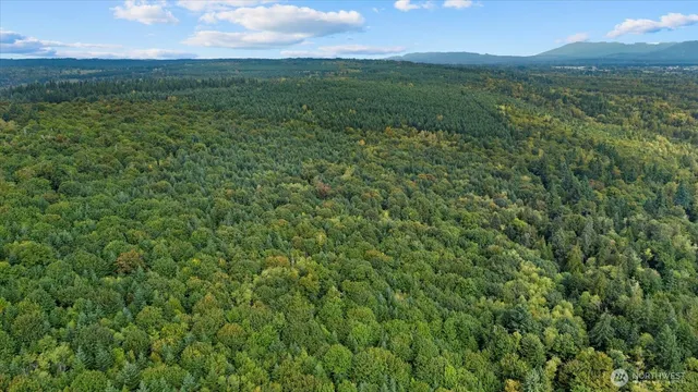 a view of lake with mountain
