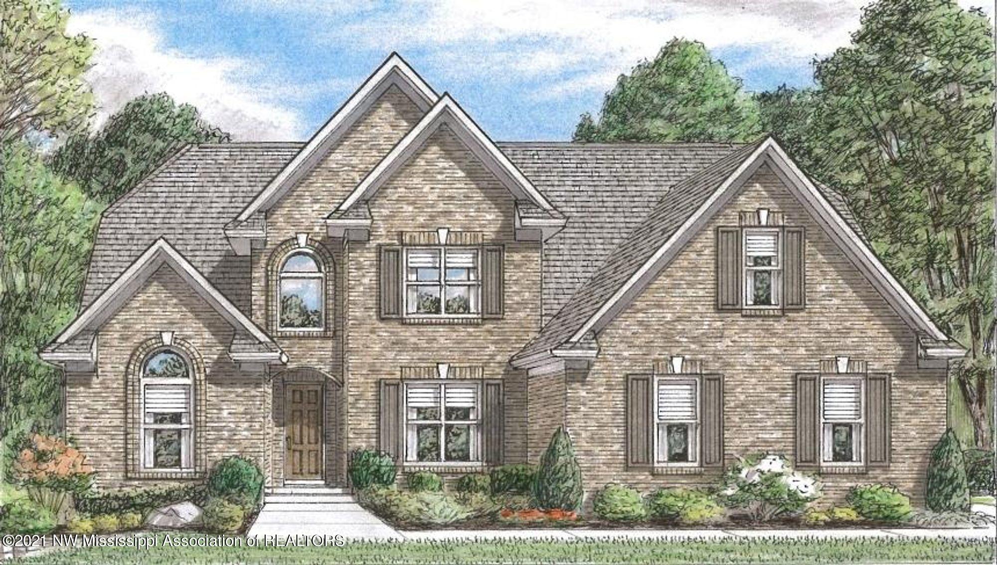 392 Natchez Loop Hernando, MS 38632 - Photo 2 of 11 Chesapeake A Front