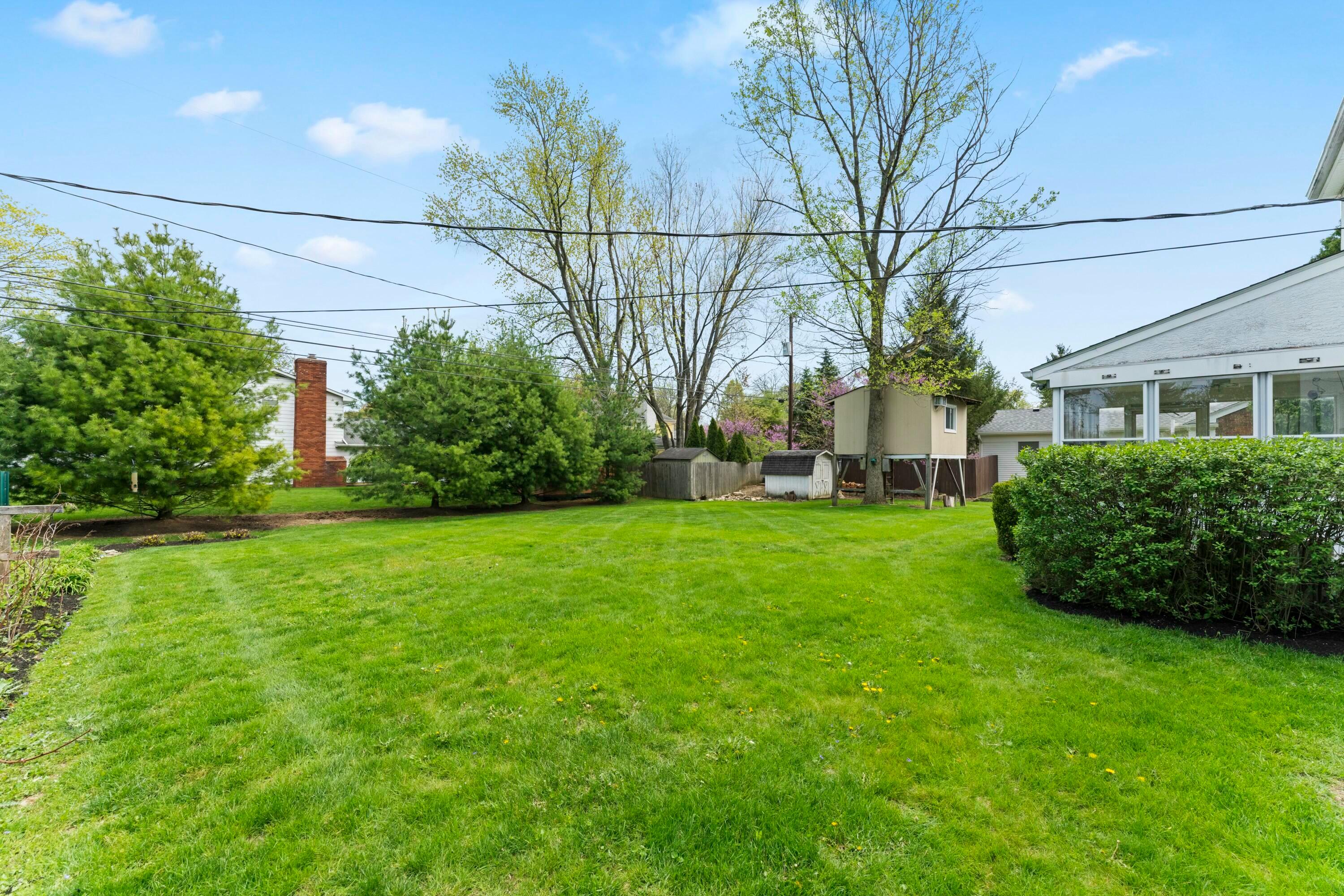 4460 Reed Road Upper Arlington, OH 43220 - Photo 38 of 41 Backyard