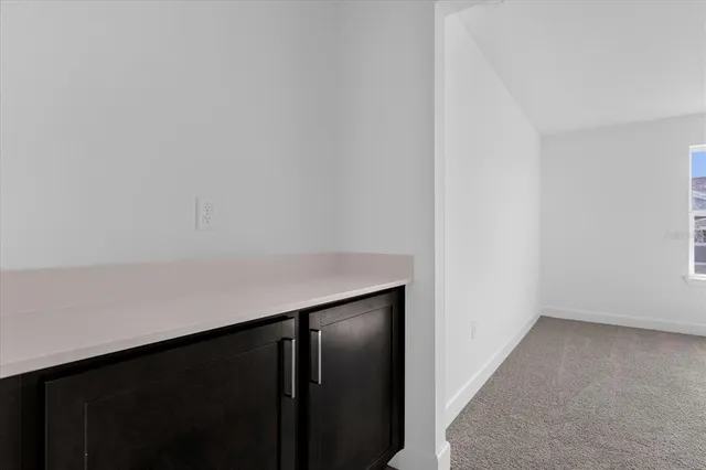 a view of wooden floor