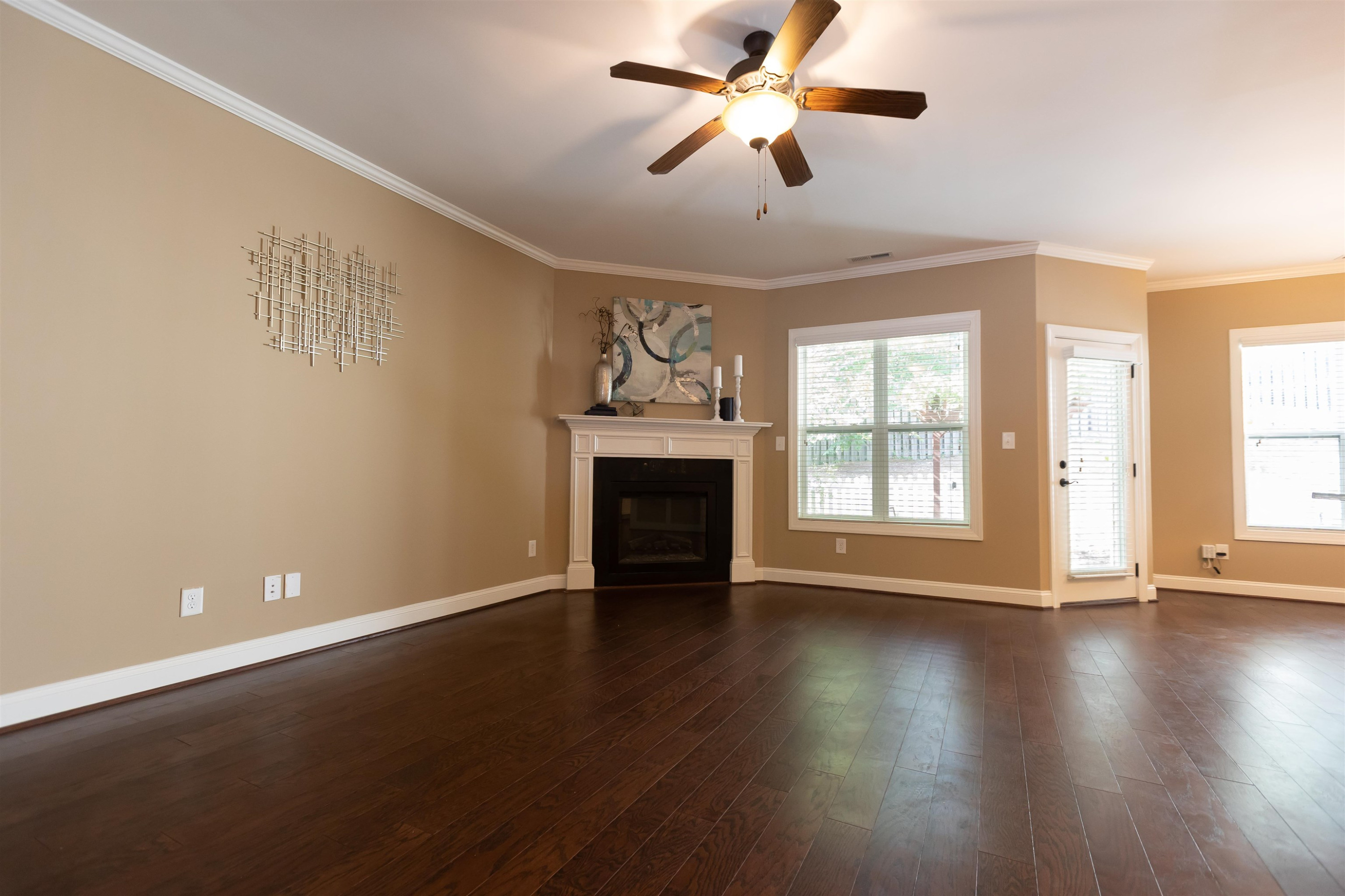 2128 Scarlet Maple Drive Raleigh, NC 27606 - Photo 4 of 17 Enjoy spending time with family/friends in this well-situated living room! Living Room
