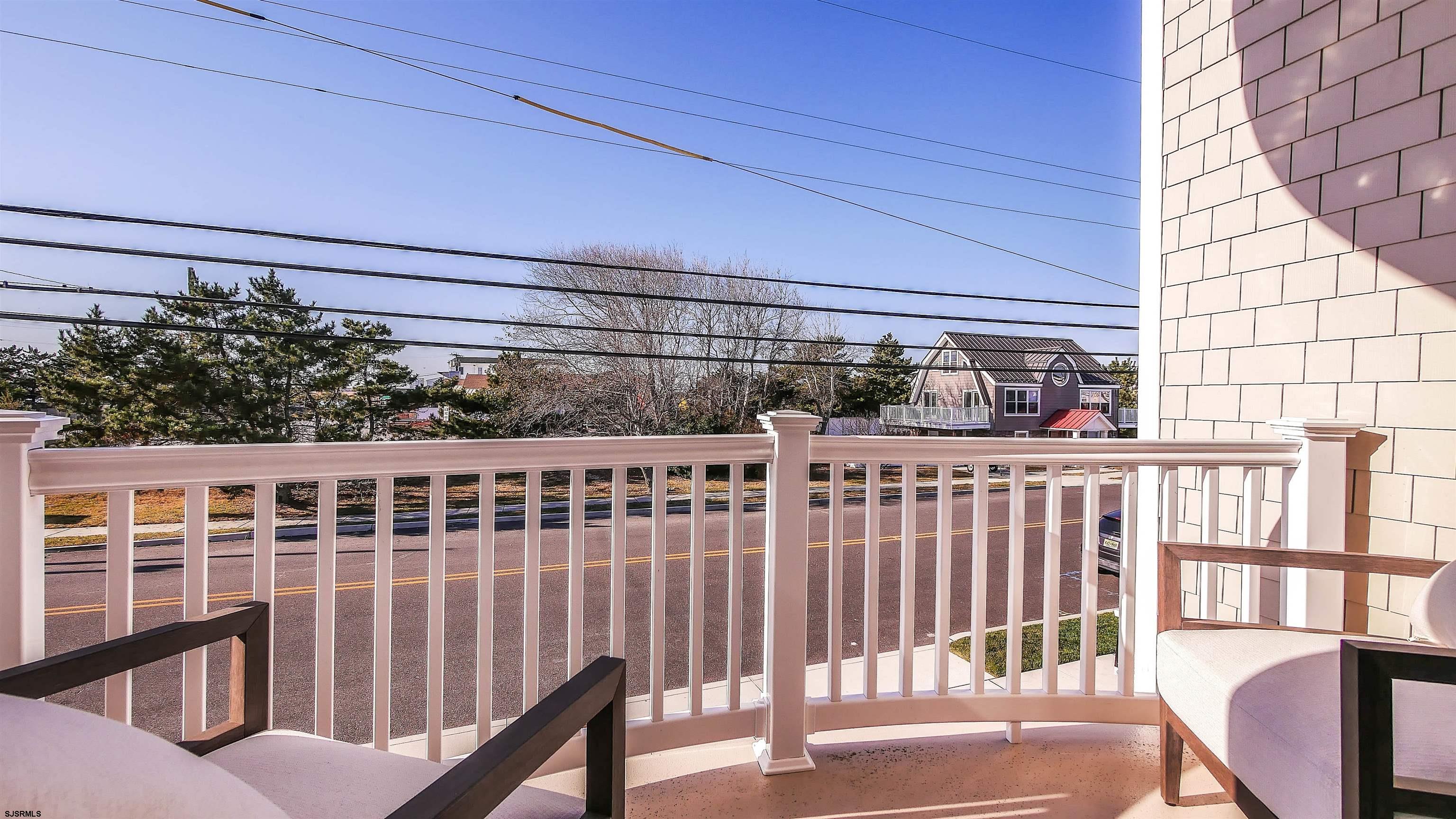 9 Commonwealth Avenue Strathmere, NJ 08248 - Photo 16 of 51 a view of a balcony