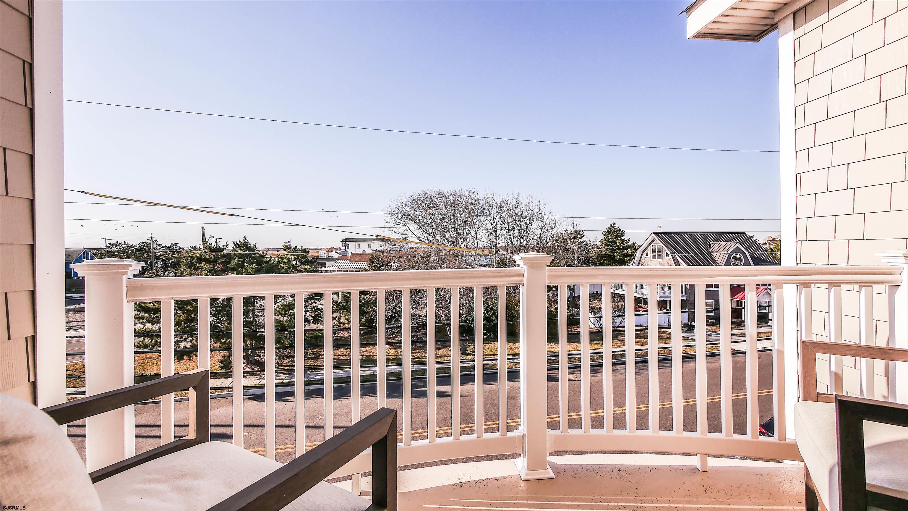 9 Commonwealth Avenue Strathmere, NJ 08248 - Photo 30 of 51 a view of a balcony