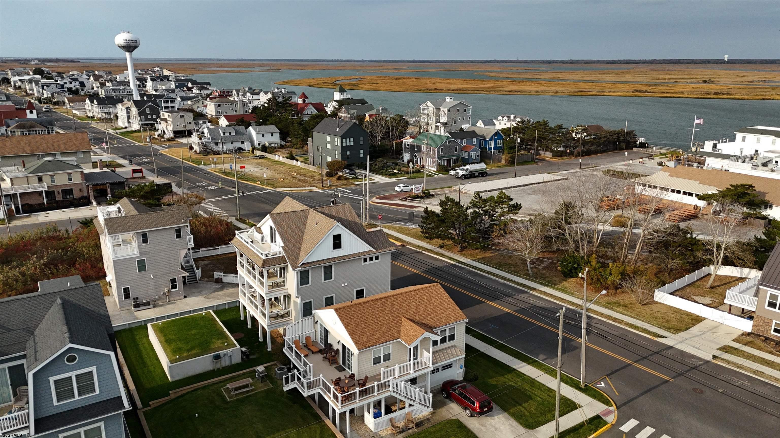 9 Commonwealth Avenue Strathmere, NJ 08248 - Photo 50 of 51 a view of a ocean with city view