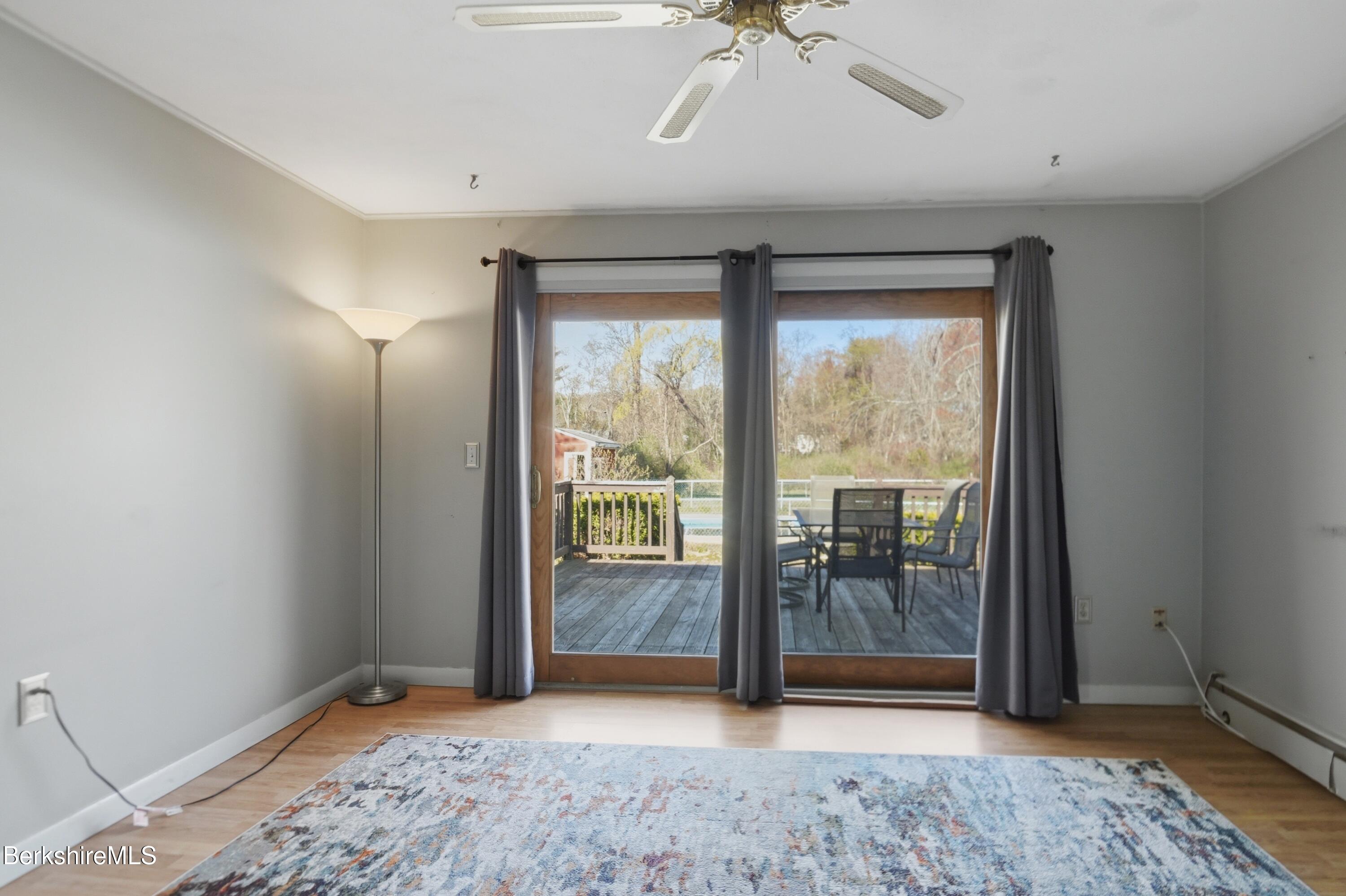 55 Tower Road Dalton, MA 01226 - Photo 14 of 47 a view of an empty room with a window