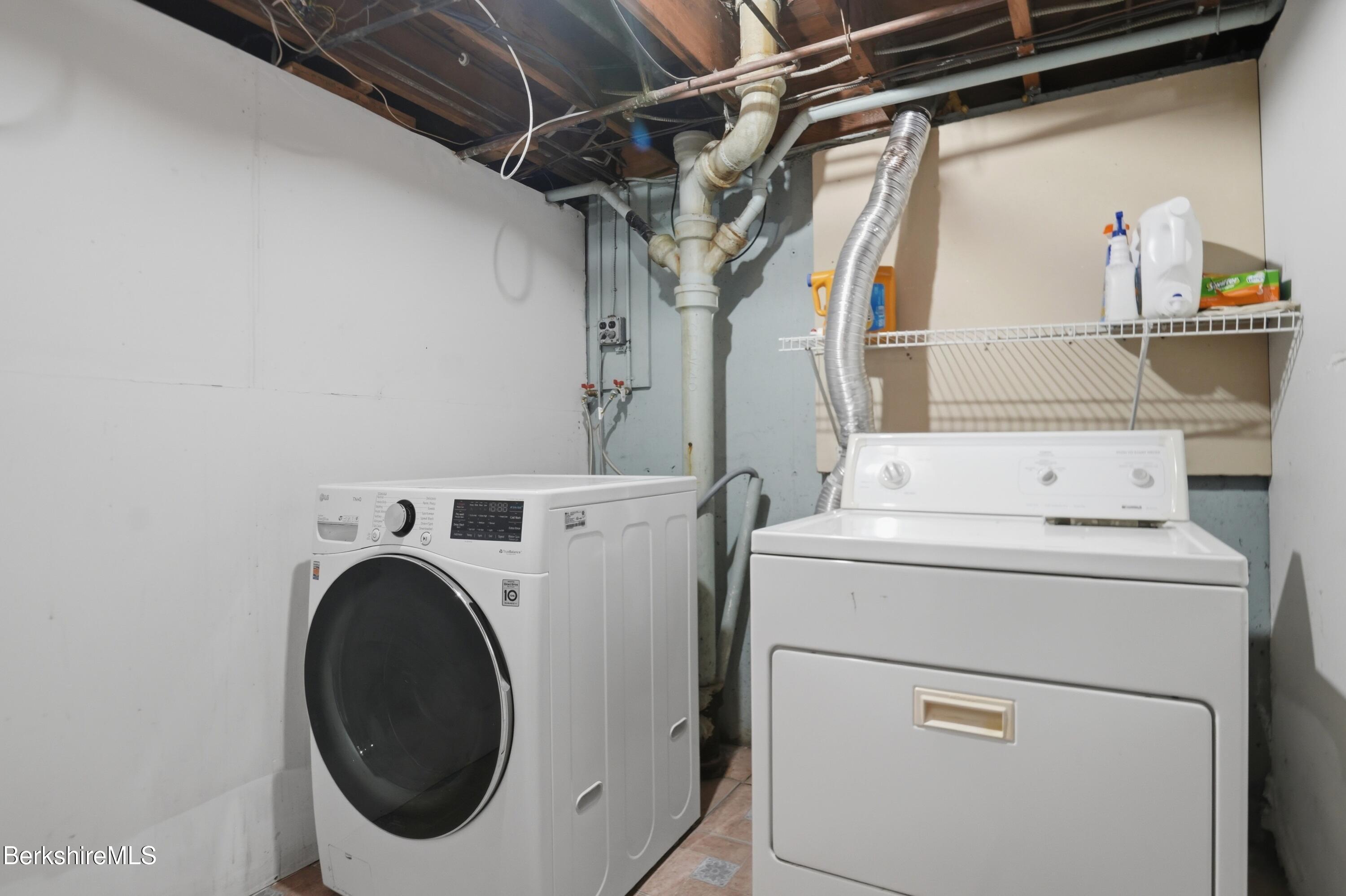 55 Tower Road Dalton, MA 01226 - Photo 29 of 47 a utility room with dryer and washer