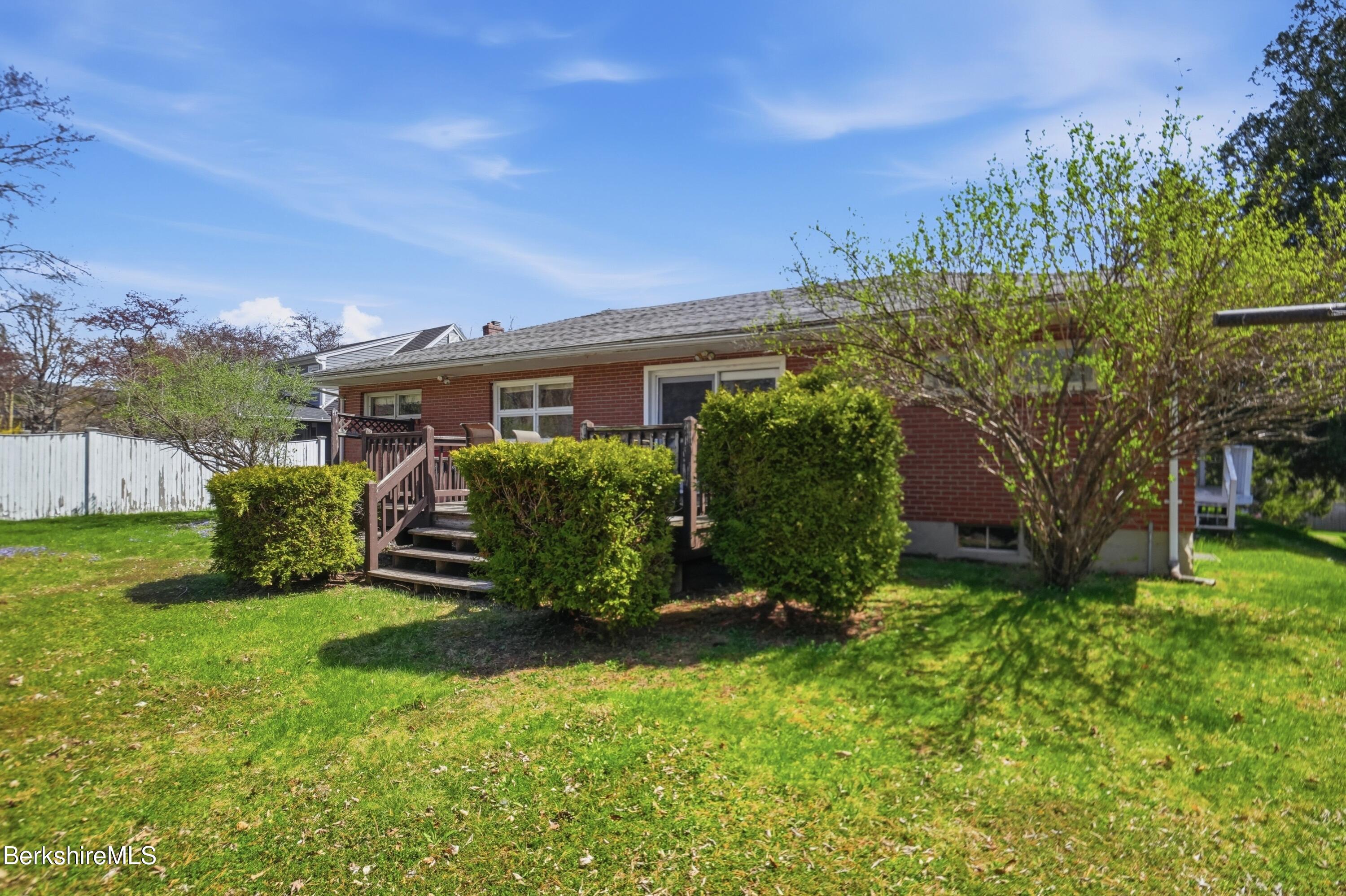55 Tower Road Dalton, MA 01226 - Photo 45 of 47 a view of a house with backyard and garden