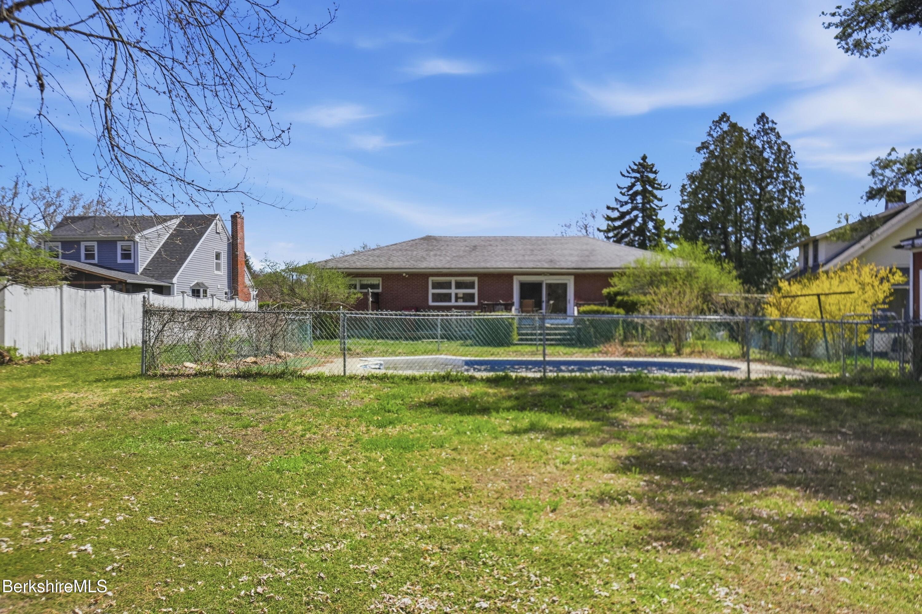 55 Tower Road Dalton, MA 01226 - Photo 46 of 47 a view of a house with a big yard