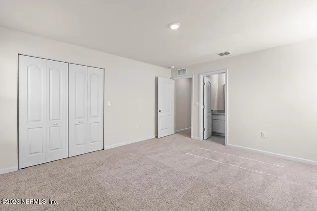 a close up view of racks on the wall