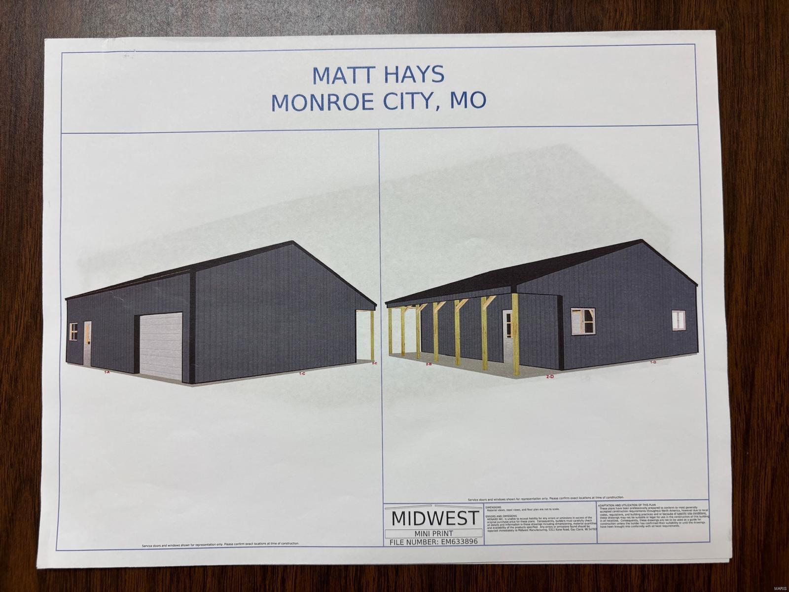 22 Hays Lane Perry, MO 63462 - Photo 3 of 15