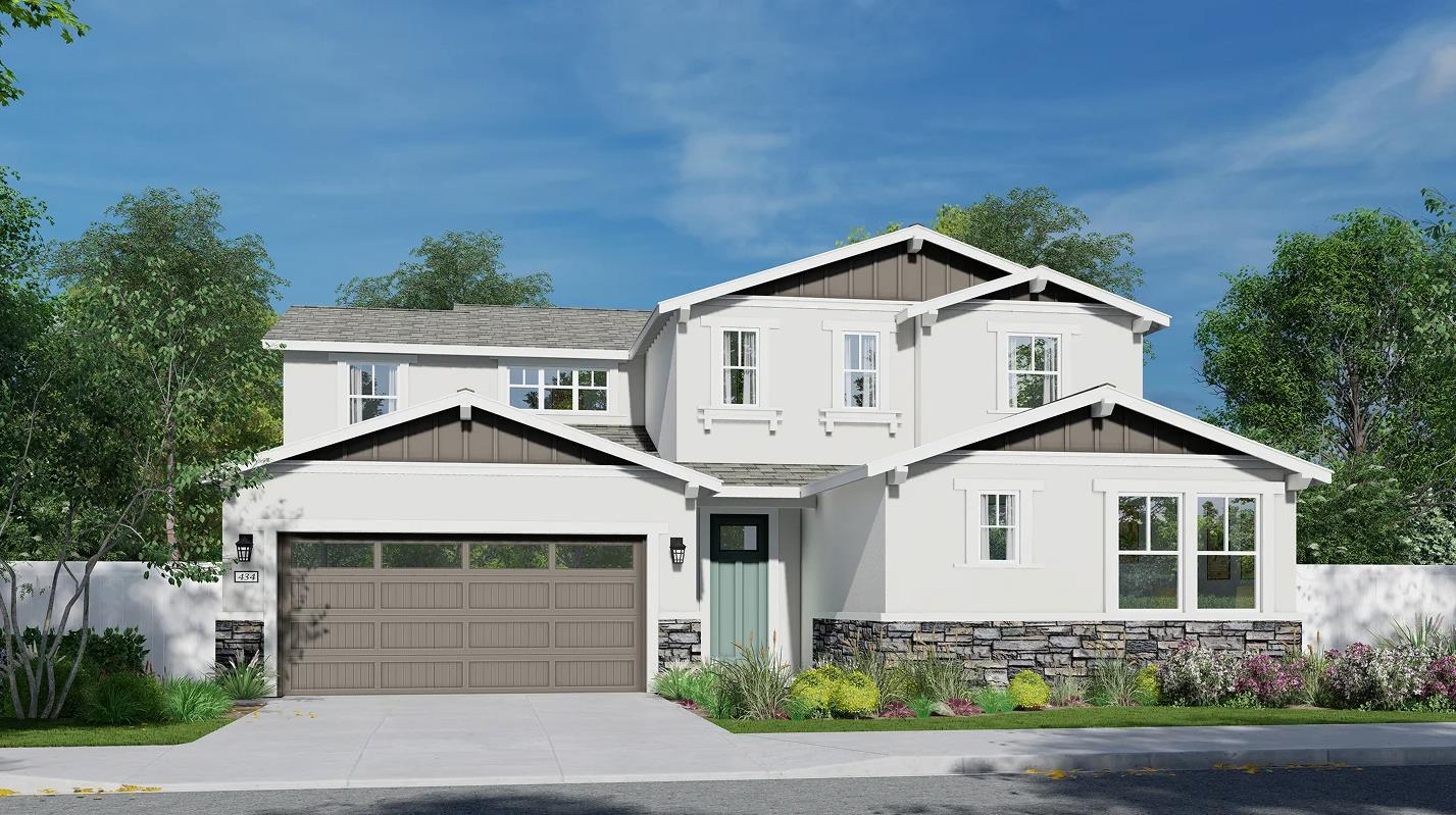 1156 Monique Street Galt, CA 95632 - Photo 1 of 17 a front view of a house with a yard and garage