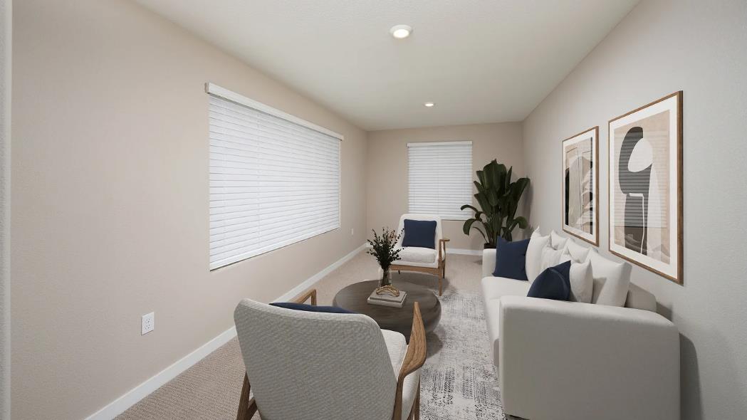 1156 Monique Street Galt, CA 95632 - Photo 13 of 17 a living room with furniture potted plant and a window