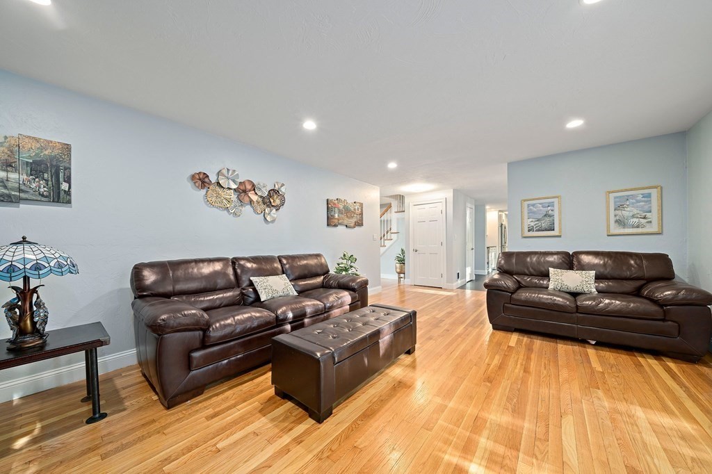 22 Fairview Road Canton, MA 02021 - Photo 12 of 42 a living room with furniture and wooden floor