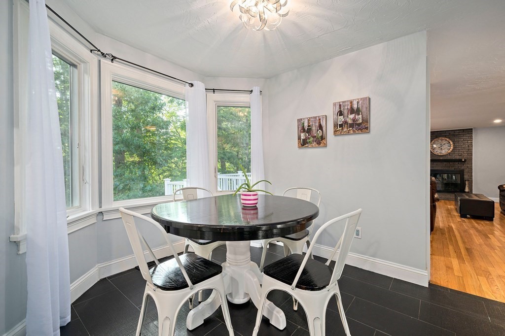 22 Fairview Road Canton, MA 02021 - Photo 20 of 42 a view of a dining room with furniture and wooden floor