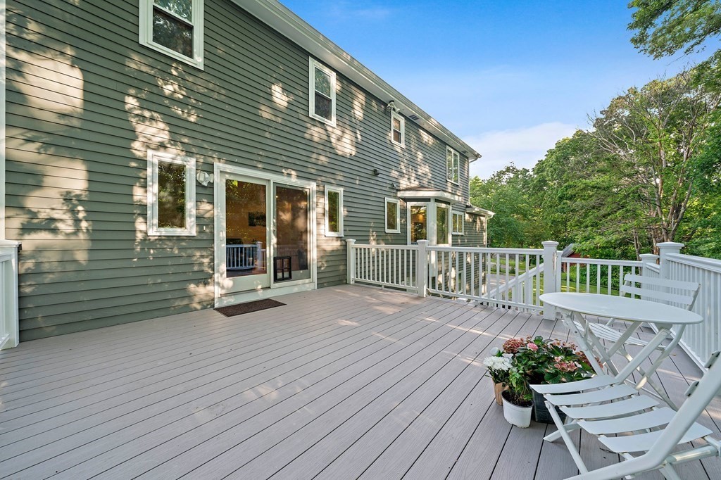 22 Fairview Road Canton, MA 02021 - Photo 34 of 42 a view of a house with a deck
