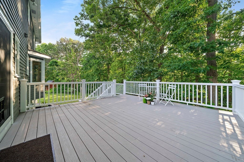 22 Fairview Road Canton, MA 02021 - Photo 35 of 42 a view of a wooden deck