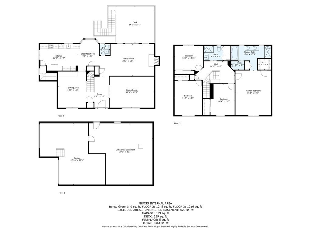 22 Fairview Road Canton, MA 02021 - Photo 42 of 42 a picture of a floor plan