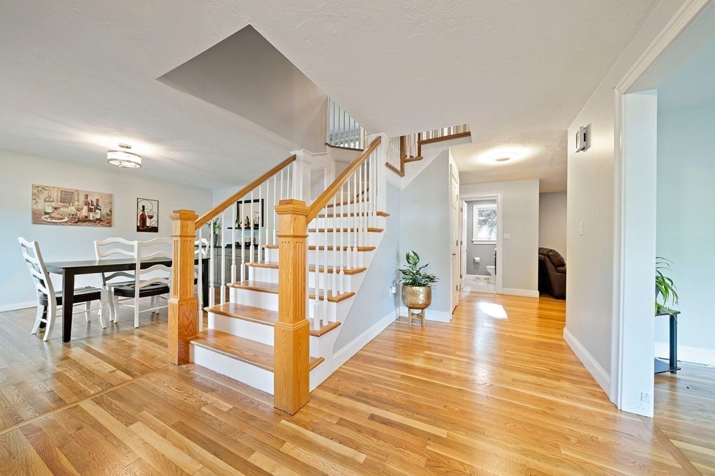 22 Fairview Road Canton, MA 02021 - Photo 5 of 42 a view of entryway and hall with wooden floor