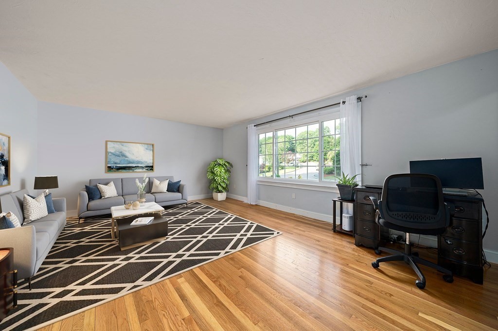 22 Fairview Road Canton, MA 02021 - Photo 6 of 42 a living room with furniture and a window