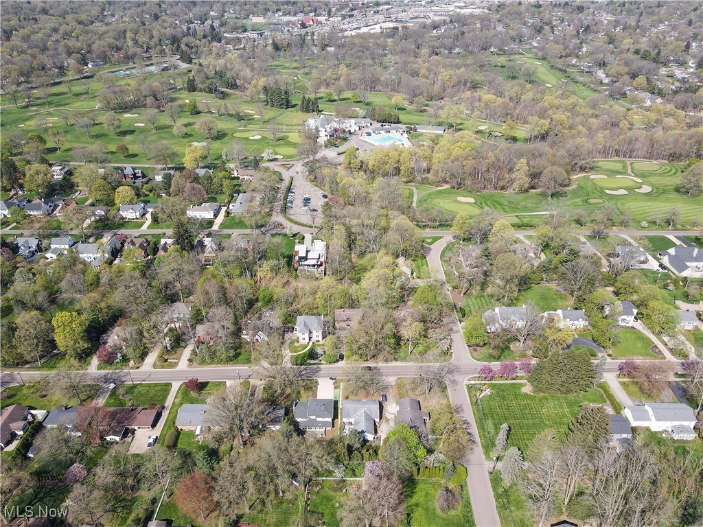 260 Sand Run Road Akron, OH 44313 - Photo 3 of 48 Aerial view with golf course view