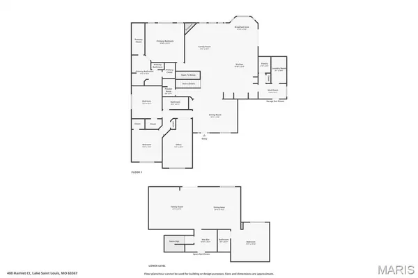 $819,900 | 408 Hamlet Court, Lake St. Louis, MO 63367