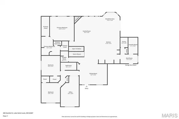 $819,900 | 408 Hamlet Court, Lake St. Louis, MO 63367