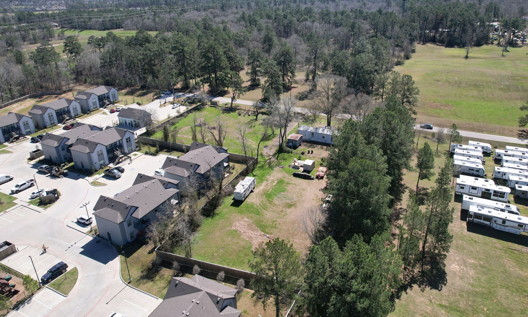1929 Argo Road Conroe, TX 77301 - Photo 22 of 24 a picture of city view with lake view