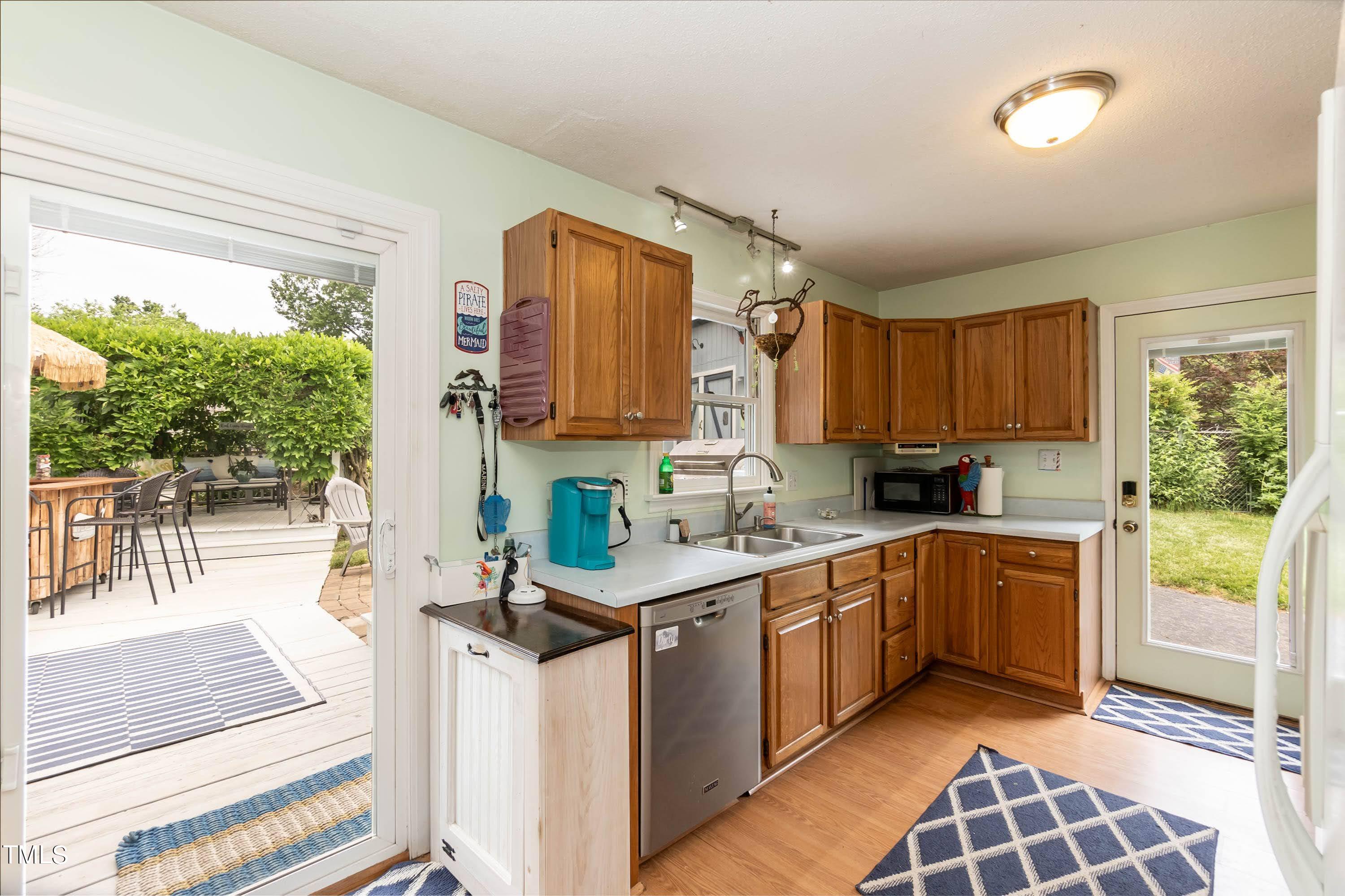 2801 Orkney Place Raleigh, NC 27604 - Photo 6 of 28 Kitchen looking out to patio