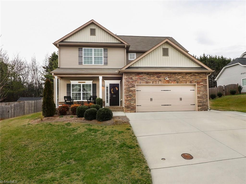 531 Barnsdale Ridge Road Kernersville, NC 27284 - Photo 1 of 27 Gallery Image 1