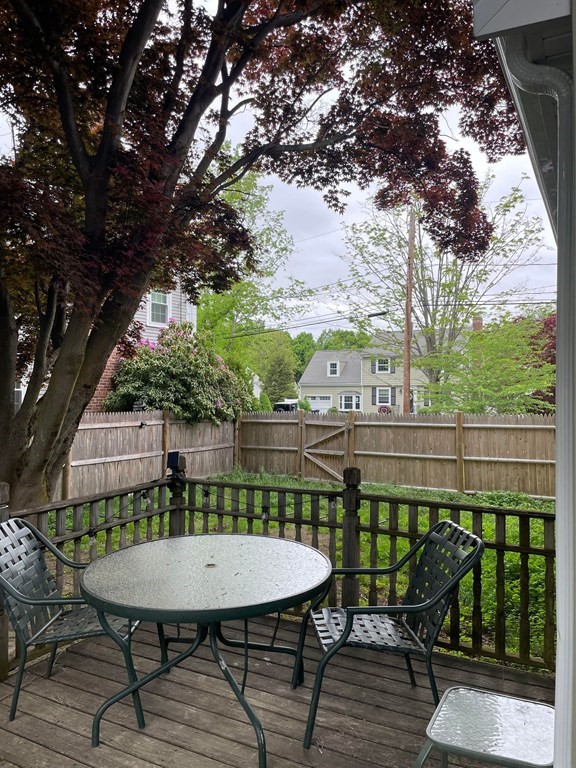 16 Coolidge Road Milton, MA 02186 - Photo 2 of 24 a outdoor view with a sitting space