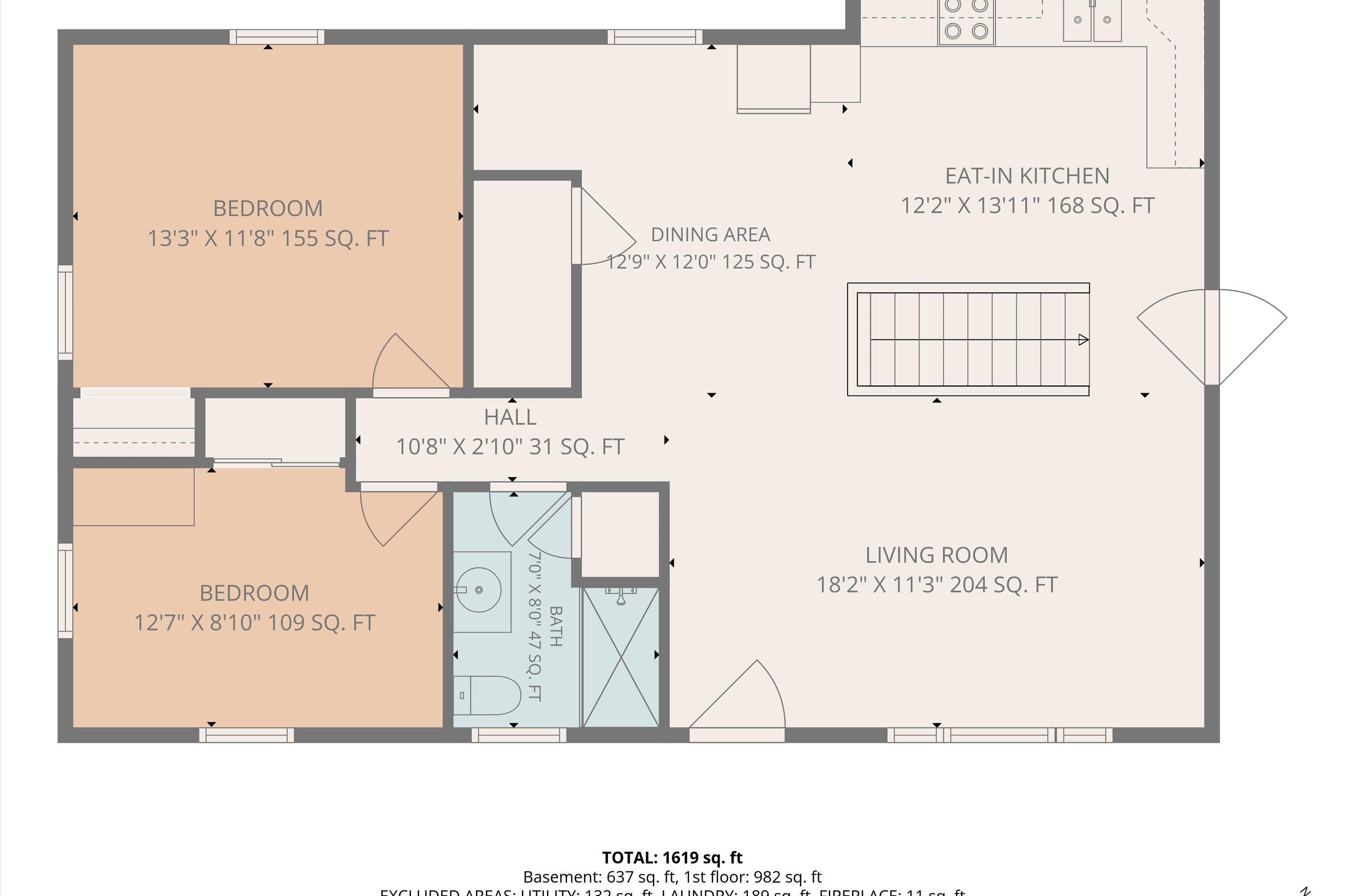 636 Ramada Road Vinton, VA 24179 - Photo 29 of 30 01-2nd_floor_636_ramada_road_vinton_with