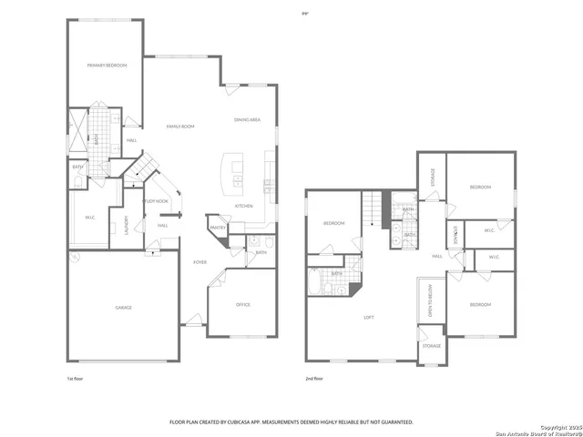 a picture of floor plan