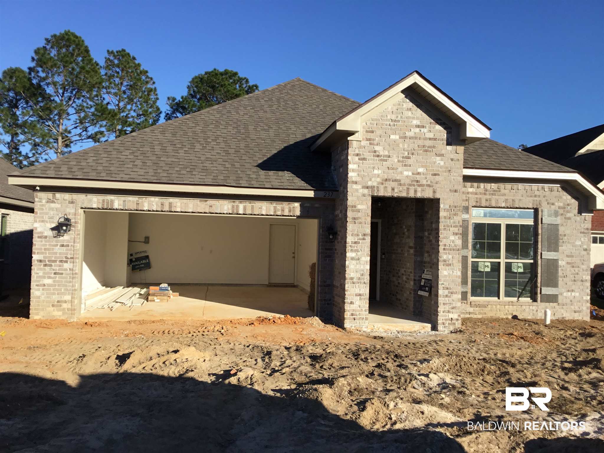 237 Divot Loop, Unit LOT 110 Fairhope, AL 36532 - Photo 2 of 32 Mt. Rushmore Brick with light gray mortar