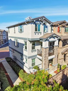 front view of a house with a street